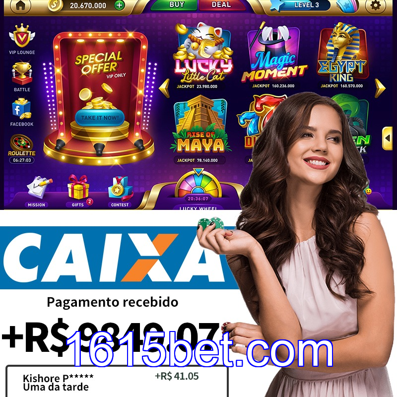 Cadastro no 1615bet: Comece com um Bônus de Boas-vindas!